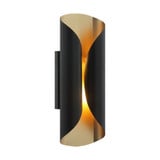 Ripcurl 2 Light Wall Sconce 13.88 Inch Tall by Matteo - S01612