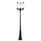 Acorn One Light Post Lantern 9 Inches by 20.25 Inches High by Acclaim  - 5369