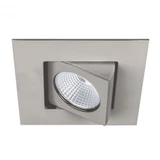 Oculux 11W 15 degree 1 LED Square Adjustable Flush Mount by WAC - R3BSA-S15-444-ADJ