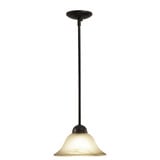 Da Vinci 1 Light Oversized Pendant by Vaxcel - PD5024