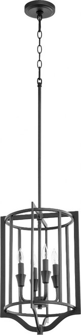 Marquee 4 Light Medium Pendant by Quorum - 6814-4