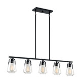 Skybridge 5 Light Linear Island by Nuvo - 60-71-5I
