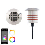 Colorscaping 4.5W 1 LED Indicator Light 2.75 Inch X 2.69 Inch Wide by WAC - 2121-CS