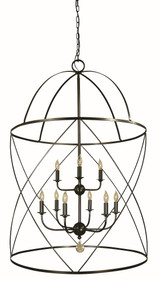 Nantucket 6 Light Large Chandelier by Framburg - 4419MB