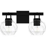 Celina 2 Light Bath Vanity 8.25 Inch Tall and 16 Inch Wide by Quoizel - CIA8616