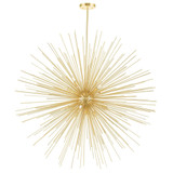 Savannah 14 Light Oversized Chandelier by CWI - 1034P40-14