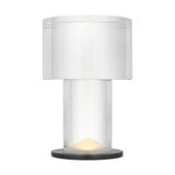 Beryl 15.2W 1 LED Cylinder Table Lamp 13 Inch Tall by Visual Comfort Modern - SLTB744