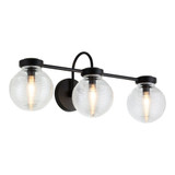 Ridge 3 Light Wall Sconce by Matteo - W84003
