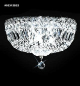 Prestige 3 Light 12 Inch Wide Flush Mount by James Moder - 92312