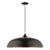 Amador 3 Light Large Dome Pendant by Livex - 49234