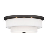 Meridian 4 Light 21.5 Inch Wide Flush Mount by Livex - 50866