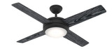 Marconi 52 Inch Ceiling Fan with LED Light Kit by Hunter Fans - 1001051