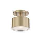 Nora 4W 1 LED 5.25 Inch Wide Flush Mount by Mitzi - H159601