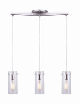 Joni 3 Light Mini Pendant by Canarm Inc - IPL759A03BK