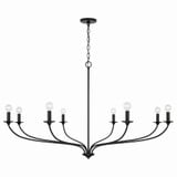 Dolan 8 Light Oversized Chandelier by Capital - 449981