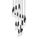 Kilt 166.7W 21 LED Light Large Pendant by Modern Forms - PD-44421R