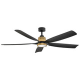 Bodin 5 Blade Ceiling Fan with Light Kit 64 Inches Wide by Hinkley  - 906564