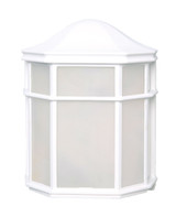 1 LED Small Caged Outdoor Wall Mount by Nuvo - 62-141