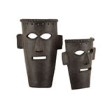 Etu 13 Inch Mask Sculpture (Set of 2) by Currey Company - 1200-075