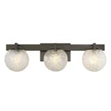 Darien 3 Light Bath Vanity 7.25 Inch Tall and 25 Inch Wide by Savoy House - 8-1017-3