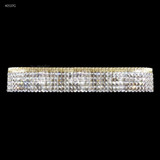 Impact 8 Light Crystal Vanity Light by James Moder - 40537