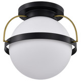 Lakeshore 1 Light 18 Inch Wide Flush Mount by Nuvo - 60/7772