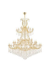 Maria Theresa 84 Light Oversized Chandelier by Elegant 2800G120 - 2800G120