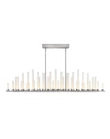 Trinity 1 Light Oversized Linear Chandelier by Fredrick Ramond - FR46108