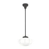 Saddle Creek 1 Light Small Pendant by Hunter Fans - 19187