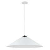 Prudence 1 Light Large Pendant by Dainolite - PDC-241P