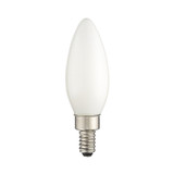 4W E12 Candelabra Base B10 Torpedo Filament LED Lamp (Pack of 10) by Livex  - 920411X10