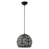 Chantily 1 Light Medium Pendant by Livex - 49542