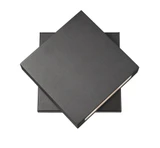 Quadrate 10W 1 LED Light Outdoor Wall Lantern by Z Lite - 573B