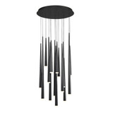 Cascade 15 LED Light Medium Round Chandelier by Modern Forms PD-41815R - PD-41815R