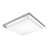 Metro 40W 1 LED 18 Inch Wide Square Flush Mount by WAC Limited - FM-180118