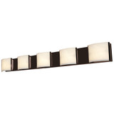 Nitro2 5 Light Vanity Light by Access - 62295LEDD-40BV