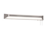 Cory 58W 2 LED 36 Inch Wide Overbed Flush Mount by AFX - CRYB36