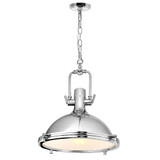 Show 1 Light Small Chandelier by CWI - 9602P16-161616