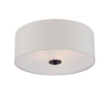 Bongo 3 Light 18 Inch Wide Flush Mount by Maxim - 10010