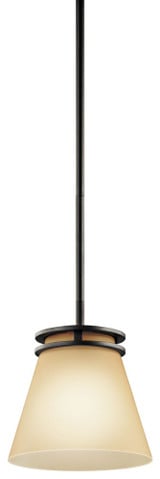 Hendrik 1 Light Small Pendant by Kichler - 1687