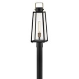 Hugh 12W 1 LED Large Outdoor Post Lantern 22 x 7 Inches by Lark - 82001