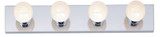 4 Light Vanity Strip Light by Nuvo - SF77-189a