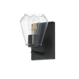 Geode 1 Light Wall Sconce 8 Inch Tall and 5.25 Inch Wide by Maxim - 21331