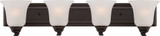 Elizabeth 4 Light Vanity Light by Nuvo - 60-4E