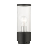 Atlantic 1 Light Medium Outdoor Post Top Lantern 11.5 x 4.25 In by Livex  - 71925