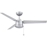 PC/DC 3 Blade Ceiling Fan 14.91 Inch Tall and 52 Inch Wide by Fanimation - FPD7617