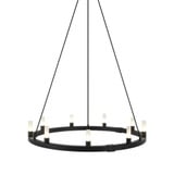 Cascadian 9 Light Large Chandelier by Matteo - C75209