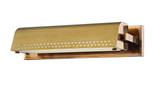 Garfield 1 LED Wall Sconce 15.5 Inch Wide by Hudson Valley - 8114