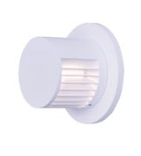 Alumilux Spoked 1 LED Light Outdoor Wall Mount by ET2 - E41386