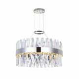 Glace LED Light Medium Chandelier by CWI - 1220P24